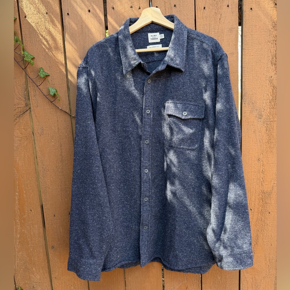 Flint and Tinder Classic shirt